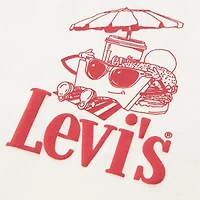 Levi's® Big Kid Boys Crew Neck Short Sleeve Regular Fit Graphic T-Shirt