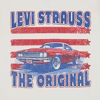 Levi's® Big Kid Boys Crew Neck Short Sleeve Regular Fit Graphic T-Shirt