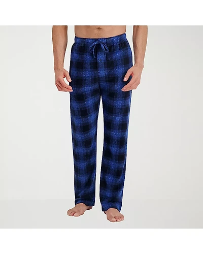 Hanes Mens Fleece Pajama Pants