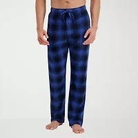 Hanes Mens Microfleece Pajama Pants