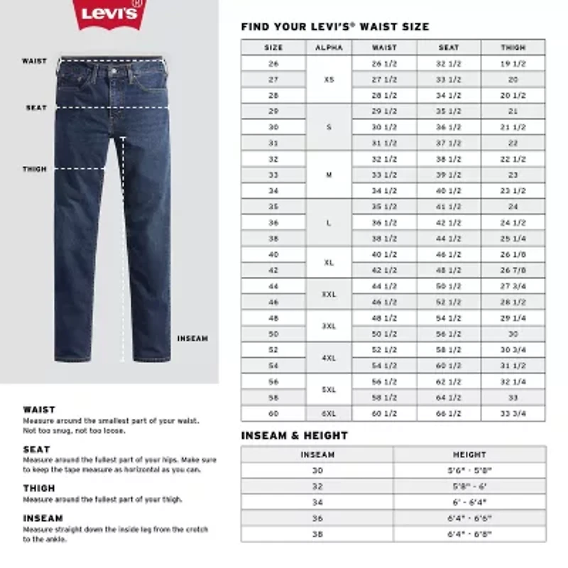 Levi's® Mens 557™ Western Straight Jean