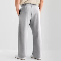 Xersion Quick Dry Cotton Blend Fleece Mens Straight Regular Fit Big and Tall Workout Pant