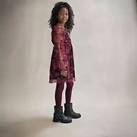 Thereabouts Little & Big Kid Girls Zuri Chunky Heel Motorcycle Boots