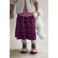 Thereabouts Toddler Girls Lil Reese Flat Heel Combat Boots