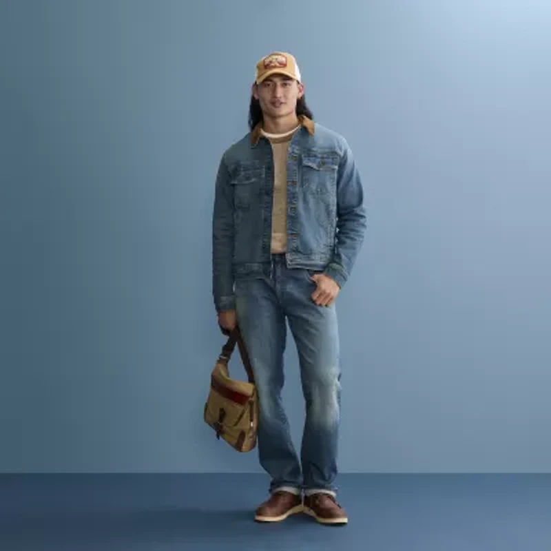 Dockers Mens Calgary Flat Heel Lace Up Boots