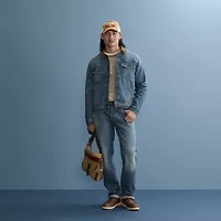 Dockers Mens Calgary Flat Heel Lace Up Boots