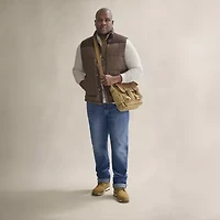 St. John's Bay Mens Brock Block Heel Lace Up Boots