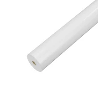 Lumi Home Furnishings Smooth 1 3/8 Curtain Rod