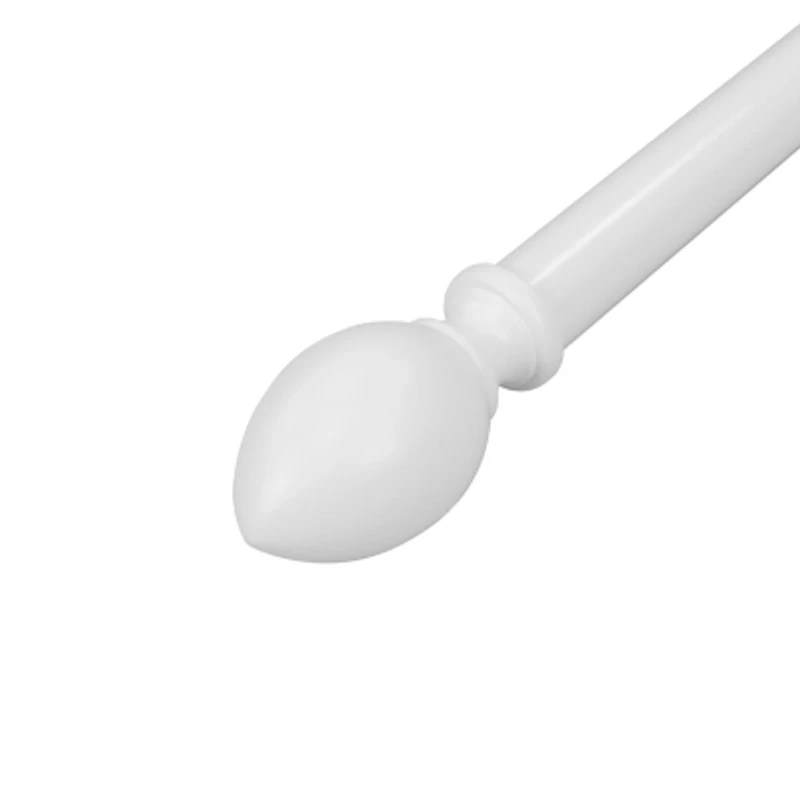 Lumi Home Furnishings Smooth 1 3/8 Curtain Rod