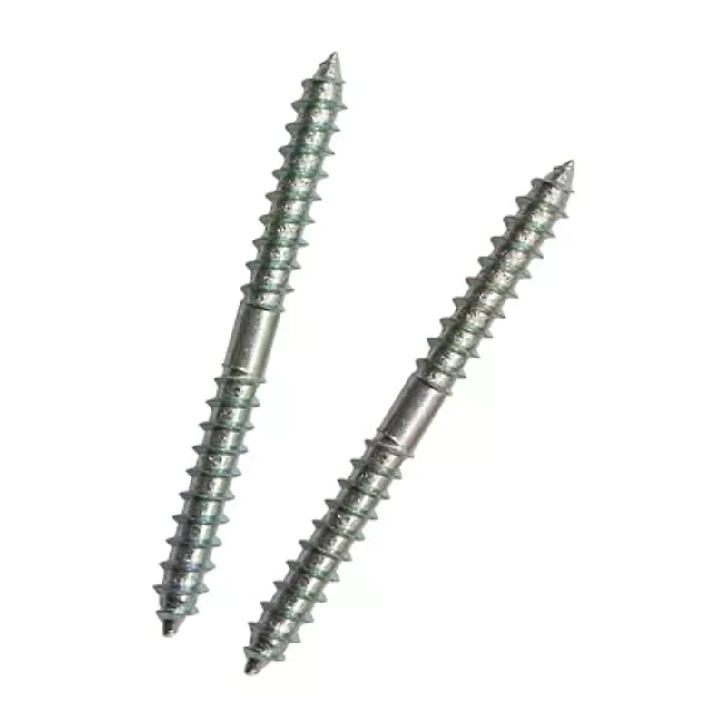 Lumi Home Furnishings Screw 2-pc. Corner Connector