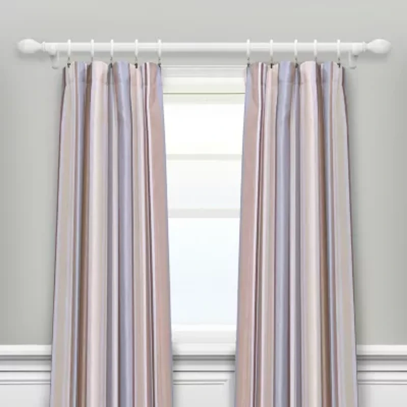 Lumi Home Furnishings Smooth 1 3/8 IN Curtain Rod