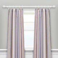 Lumi Home Furnishings Smooth 1 3/8 IN Curtain Rod