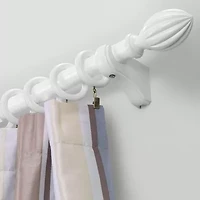 Lumi Home Furnishings Smooth 1 3/8 IN Curtain Rod