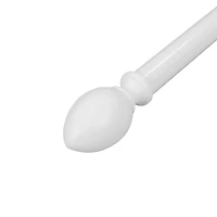 Lumi Home Furnishings Smooth 1 3/8 IN Curtain Rod