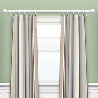 Lumi Home Furnishings Wood 7-pc. Curtain Rings