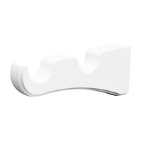 Lumi Home Furnishings Wood Double 3-pc. Curtain Rod Brackets