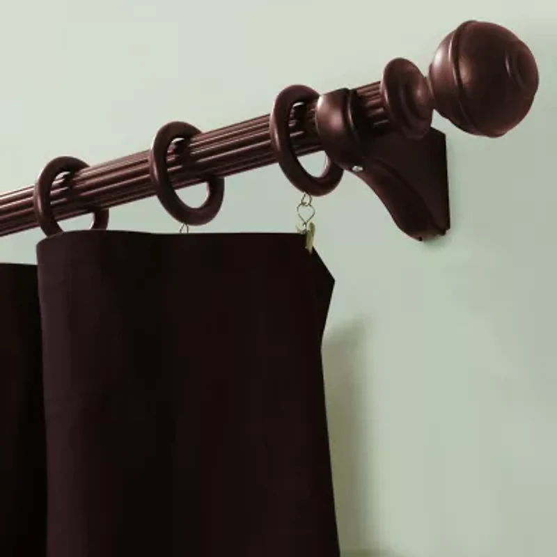 Lumi Home Furnishings Wood Knob 2-pc. Finials