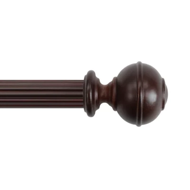 Lumi Home Furnishings Wood Knob 2-pc. Finials