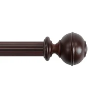 Lumi Home Furnishings Wood Knob 2-pc. Finials