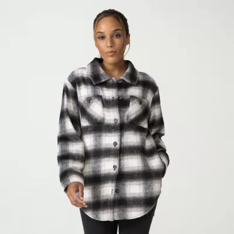Free Country Womens Lightweight Shirt Jacket