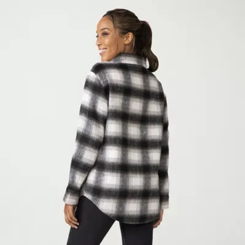Free Country Womens Lightweight Shirt Jacket