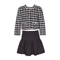 Bonnie Jean Little Girls 2-pc. Skirt Set