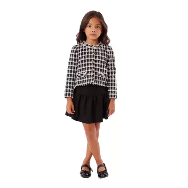 Bonnie Jean Little Girls 2-pc. Skirt Set