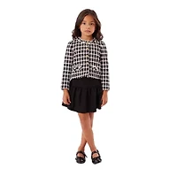 Bonnie Jean Big Kid Girls 2-pc. Skirt Set