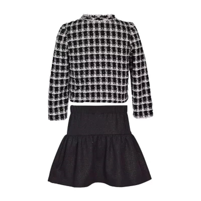Bonnie Jean Big Kid Girls 2-pc. Skirt Set
