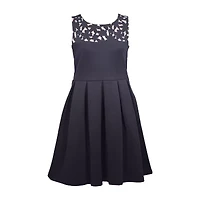 Bonnie Jean Big Kid Girls Sleeveless A-Line Dress