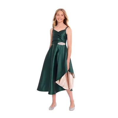 Bonnie Jean Big Kid Girls Sleeveless Maxi Dress