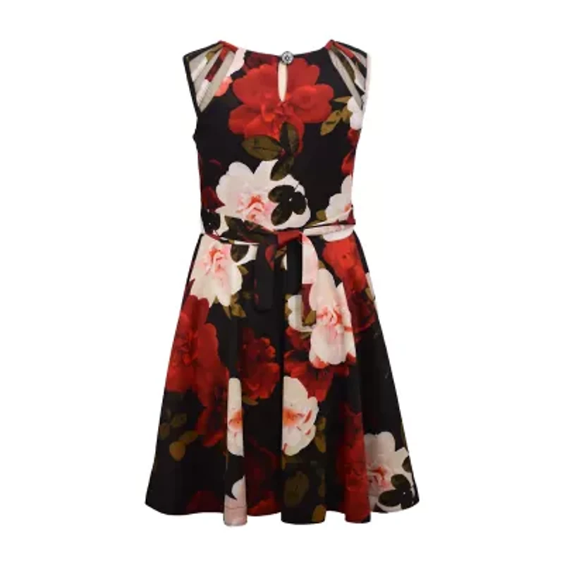 Bonnie Jean Little & Big Kid Girls Sleeveless A-Line Dress