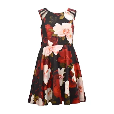 Bonnie Jean Little & Big Kid Girls Sleeveless A-Line Dress