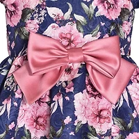 Bonnie Jean Little & Big Kid Girls Short Sleeve Puffed A-Line Dress