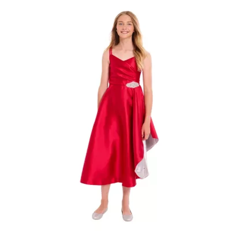 Bonnie Jean Little & Big Kid Girls Sleeveless Maxi Dress