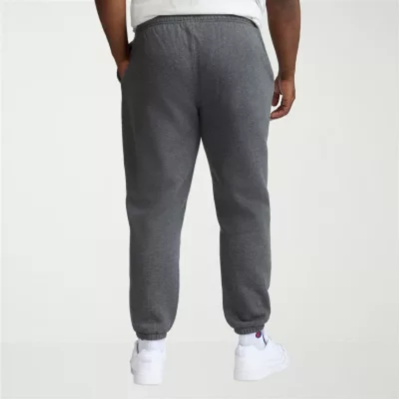 Champion Powerblend Mens Cuffed Classic Fit Big and Tall Fleece Active Jogger Pant