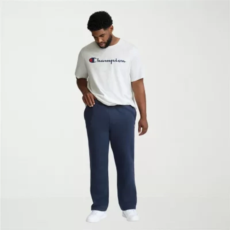 Champion Powerblend Mens Classic Fit Big and Tall Fleece Sweatpant