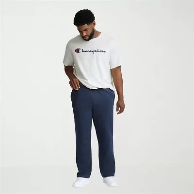 Champion Powerblend Mens Classic Fit Big and Tall Fleece Sweatpant