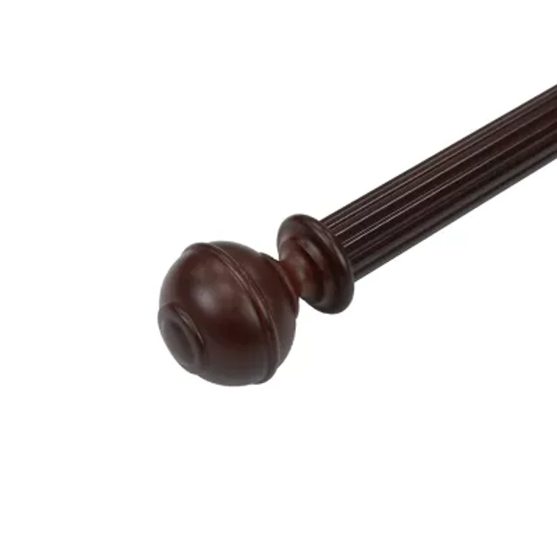 Lumi Home Furnishings Wood Knob 2-pc. Finials