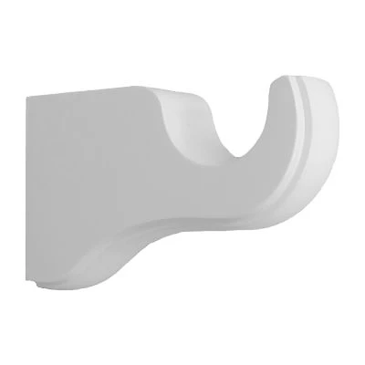 Lumi Home Furnishings Wood 2-pc. Curtain Rod Brackets