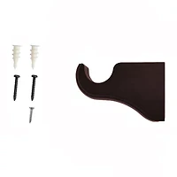 Lumi Home Furnishings Wood -pc. Curtain Rod Brackets