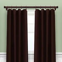 Lumi Home Furnishings Wood 3-pc. Curtain Rod Brackets