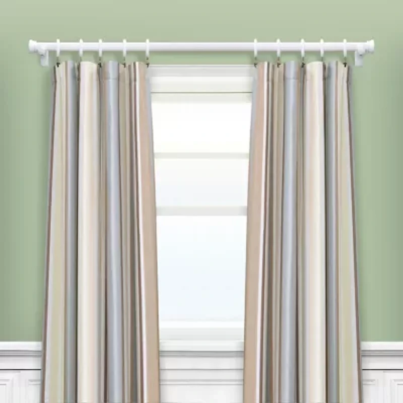 Lumi Home Furnishings Wood 3-pc. Curtain Rod Brackets