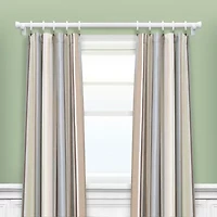 Lumi Home Furnishings Wood 3-pc. Curtain Rod Brackets