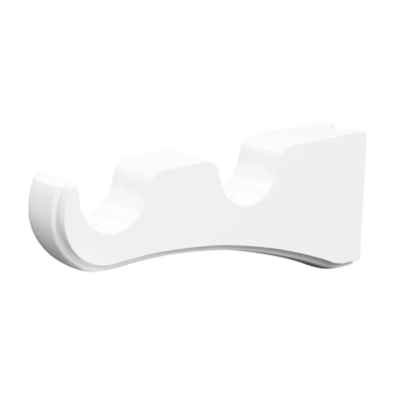 Lumi Home Furnishings Wood Double 2-pc. Curtain Rod Brackets