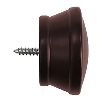 Lumi Home Furnishings Wood End Cap 2-pc. Finials