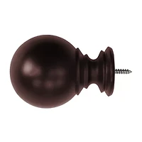 Lumi Home Furnishings Wood Ball 2-pc. Finials