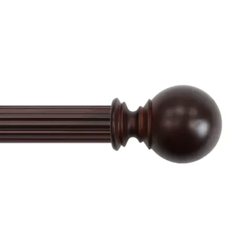 Lumi Home Furnishings Wood Ball 2-pc. Finials