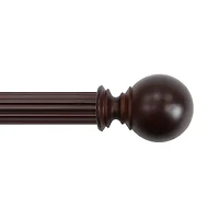 Lumi Home Furnishings Wood Ball 2-pc. Finials