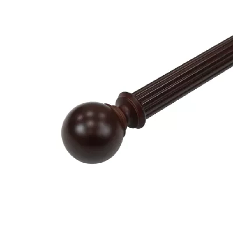 Lumi Home Furnishings Wood Ball 2-pc. Finials